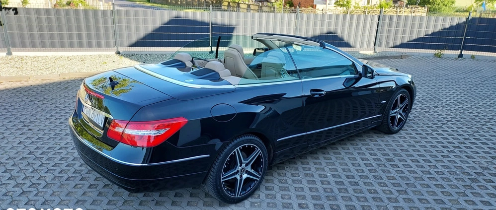 Mercedes-Benz Klasa E cena 58950 przebieg: 129000, rok produkcji 2010 z Nowogard małe 781